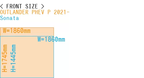 #OUTLANDER PHEV P 2021- + Sonata